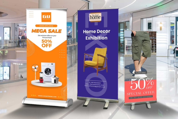 Roll Up Standee – The Brands Maker